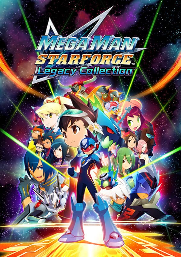 Mega Man Star Force Legacy Collection