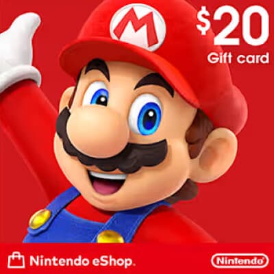 Nintendo eShop Card 20$ (USA)