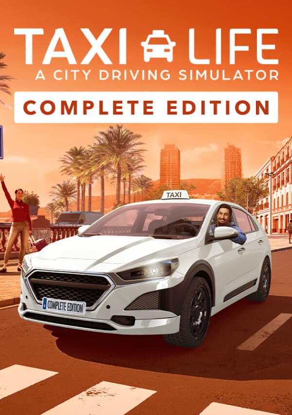 Taxi Life: A City Driving Simulator - Complete Edition