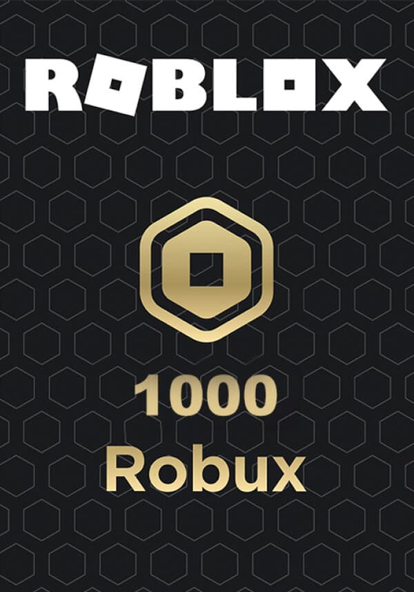 Roblox Gift Card 1000 Robux
