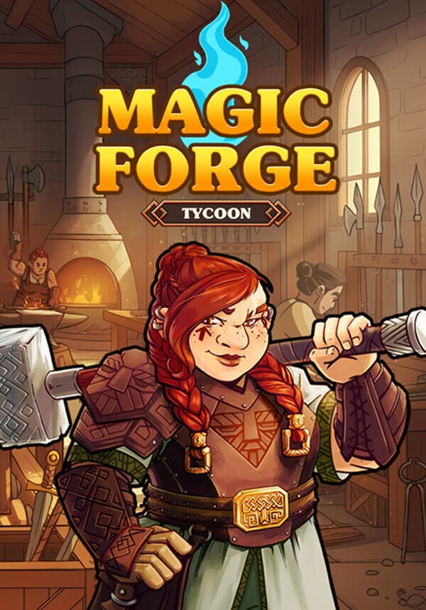 Magic Forge Tycoon