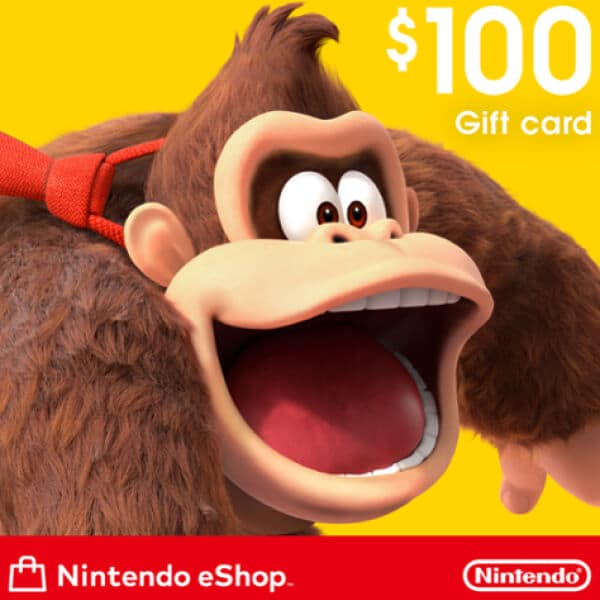 Nintendo USA 100 USD