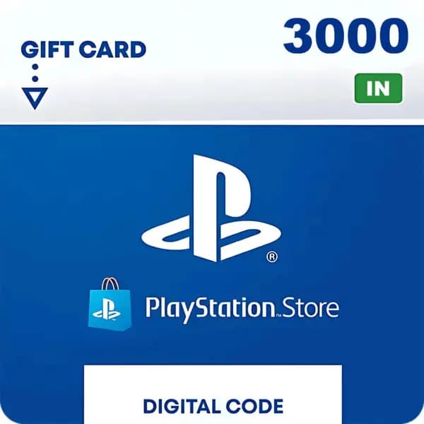 PlayStation Network Card PSN 3000 INR (IN)