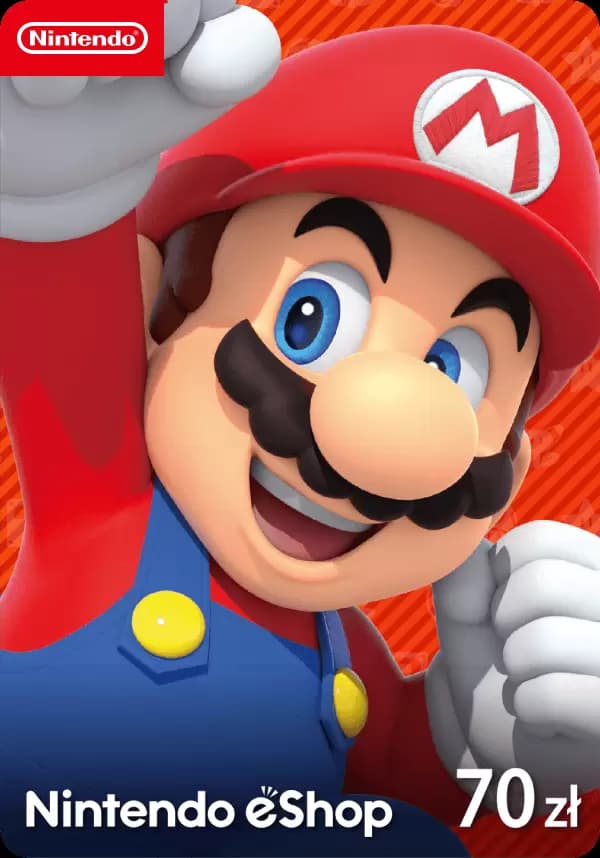 Nintendo eShop Card 70zl