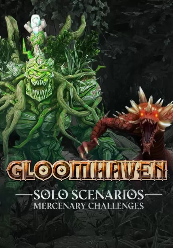 Gloomhaven - Solo Scenarios: Mercenary Challenges