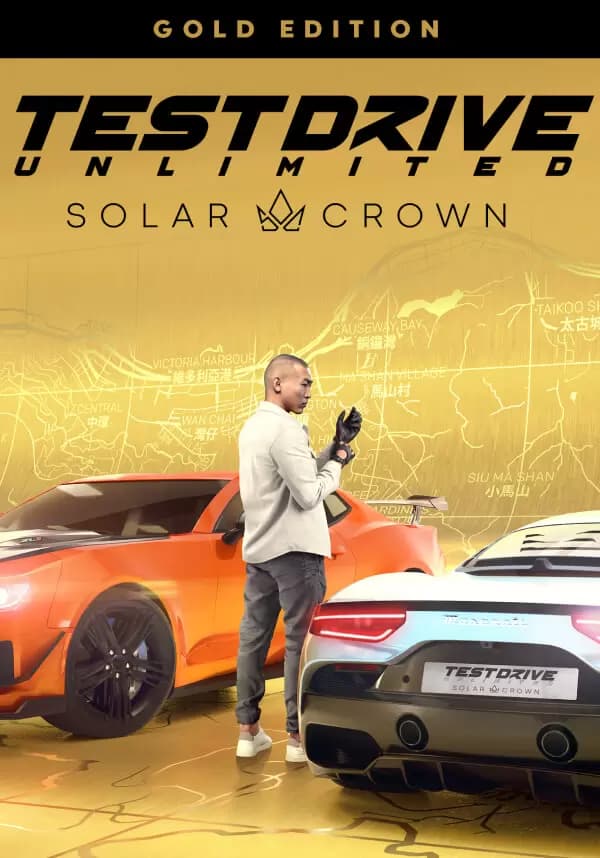 Test Drive Unlimited Solar Crown – Gold Edition