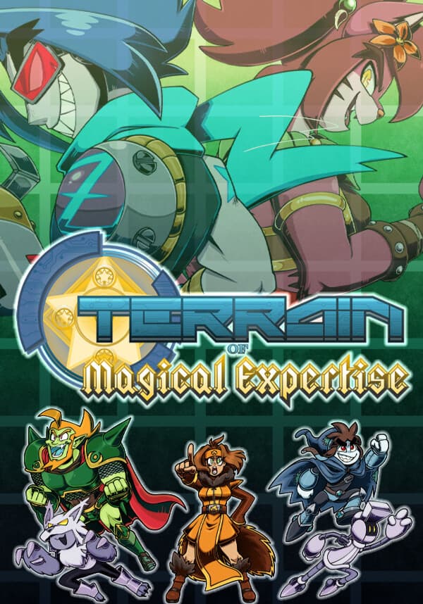 Terrain of Magical Expertise