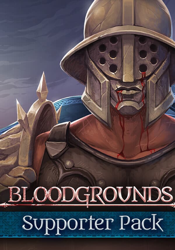 Bloodgrounds Supporter pack