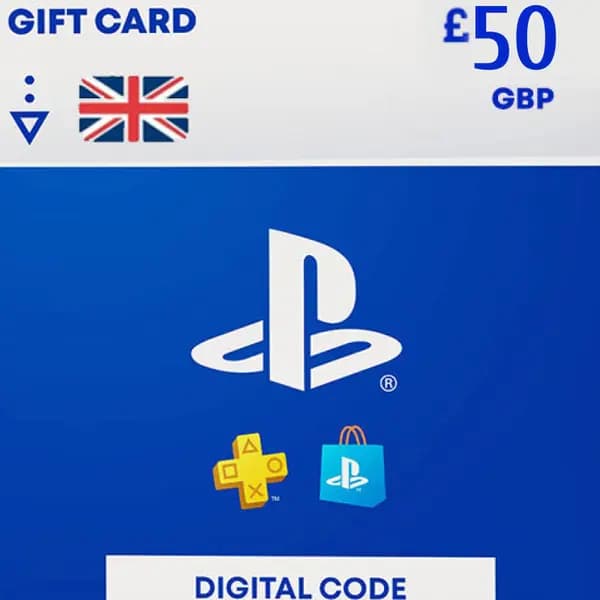 PlayStation Network Card PSN 50 GBP (UK)