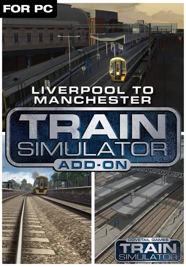 Train Simulator: Liverpool-Manchester Route Add-On