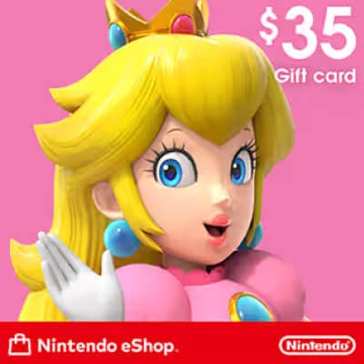 Nintendo eShop Card 35$ (USA)