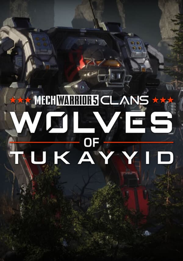 MechWarrior 5: Clans - Wolves of Tukayyid