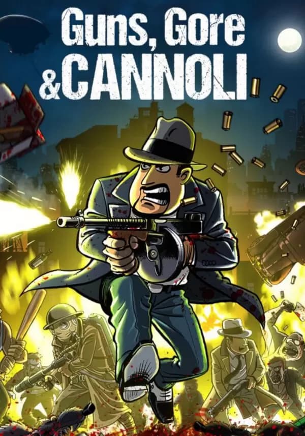 Guns, Gore & Cannoli