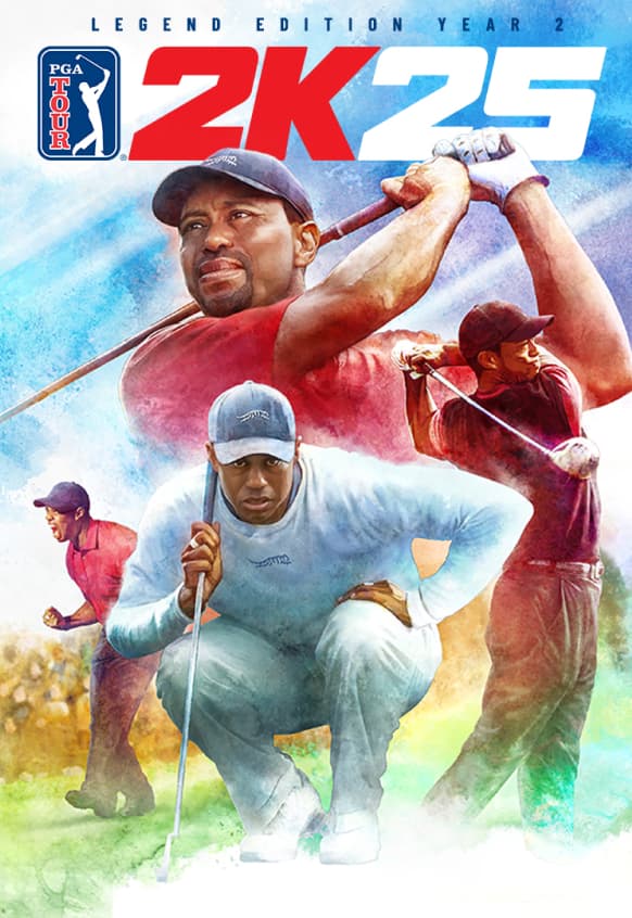 PGA TOUR 2K25 - Legend Edition Year 2