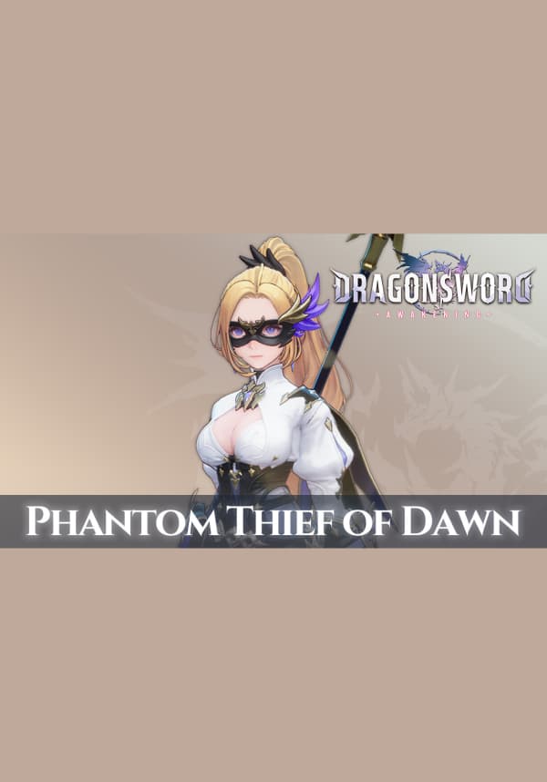 DragonSword : Awakening - Costume: Phantom Thief of Dawn