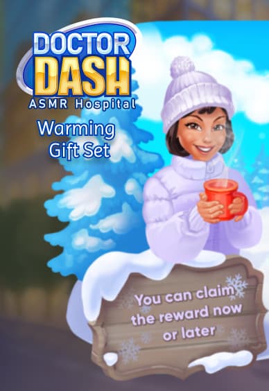 Doctor Dash ASMR Hospital - Warming Gift Set