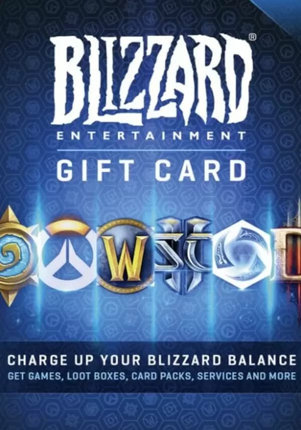 Blizzard Gift Card 50 EUR