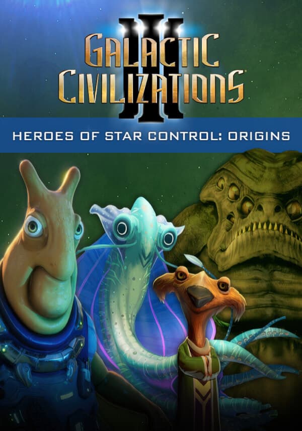 Galactic Civilizations III - Heroes of Star Control: Origins DLC