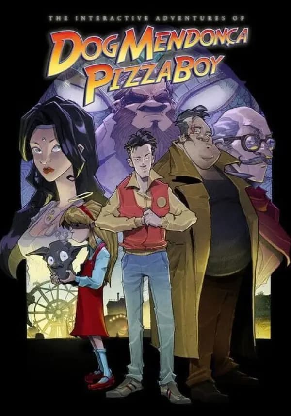 The Interactive Adventures of Dog Mendonça & Pizzaboy