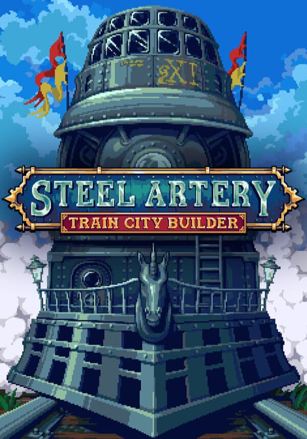 Steel Artery: Train City Builder