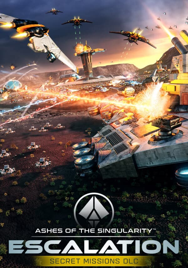 Ashes of the Singularity: Escalation - Secret Missions DLC