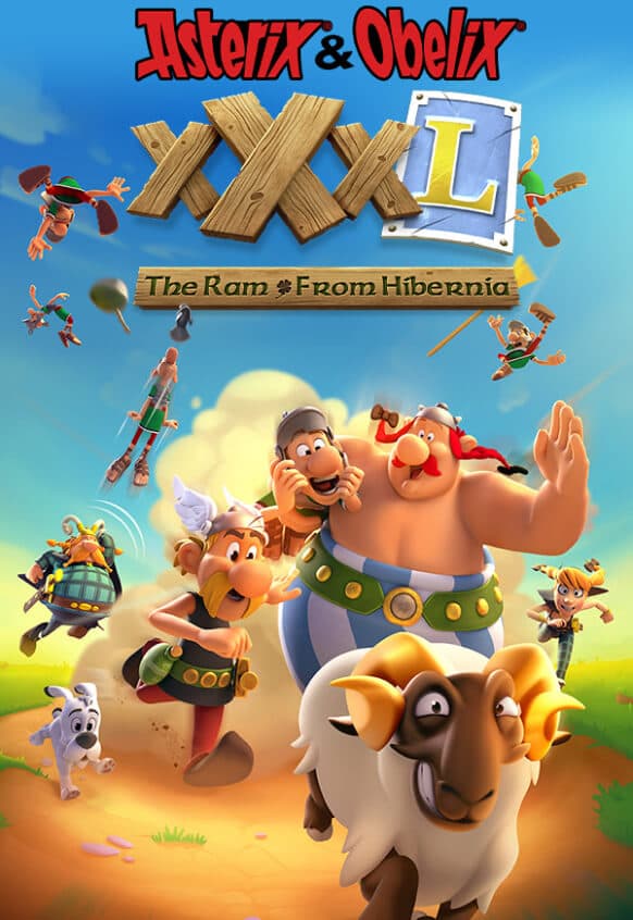 Asterix & Obelix XXXL: The Ram From Hibernia