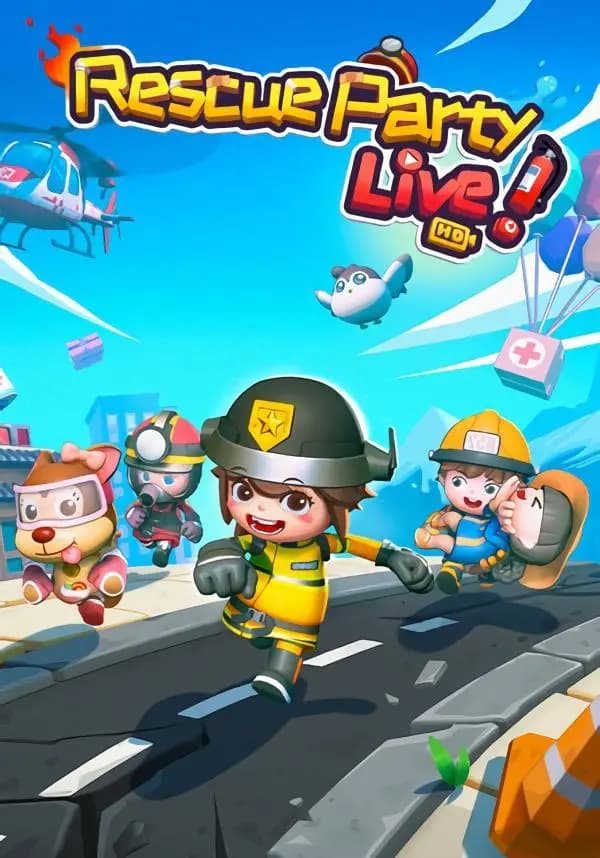 Rescue Party: Live!
