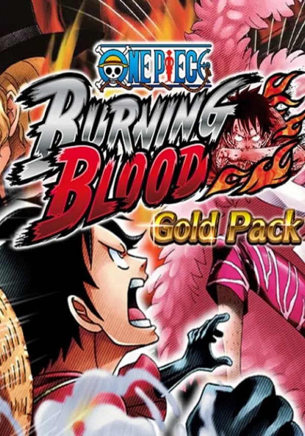 One Piece Burning Blood - Gold Pack