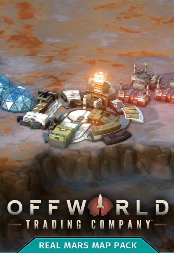 Offworld Trading Company - Real Mars Map Pack