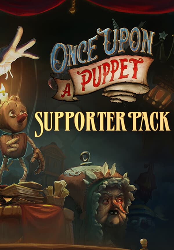 Once Upon A Puppet - Supporter Pack