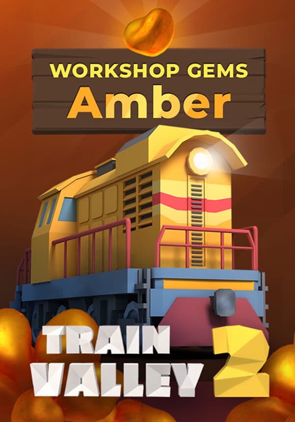 Train Valley 2: Workshop Gems - Amber
