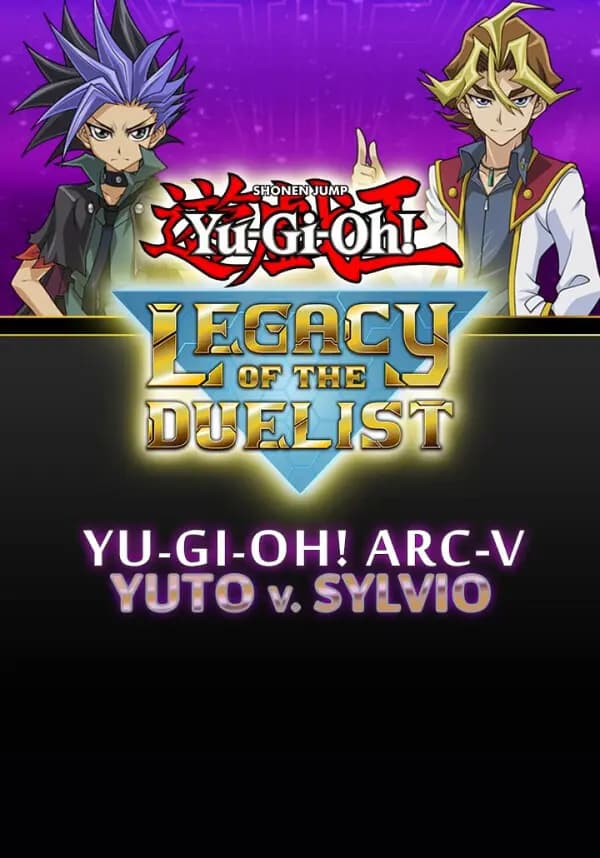 Yu-Gi-Oh! ARC-V: Yuto v. Sylvio