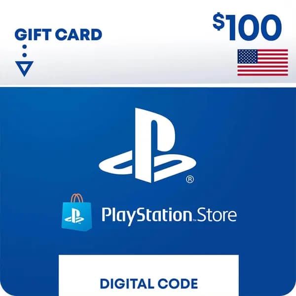 PlayStation Network Card PSN 100 USD (USA)