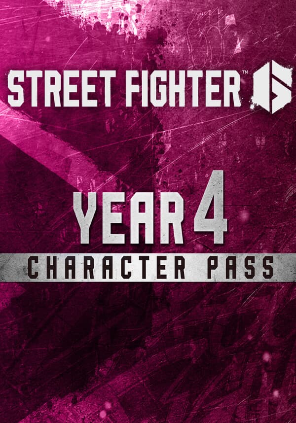 Street Fighter 6 - Year 4 Character Pass