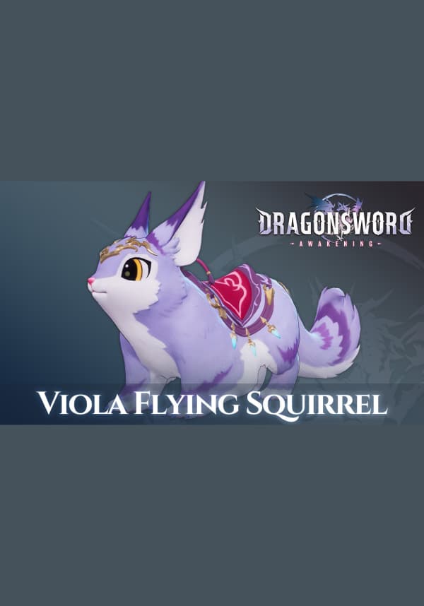 DragonSword: Awakening – Familiar: Viola Flying Squirrel