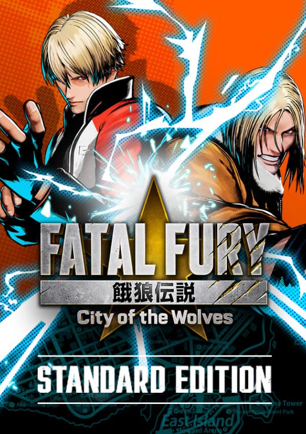 FATAL FURY: City of the Wolves Standard Edition