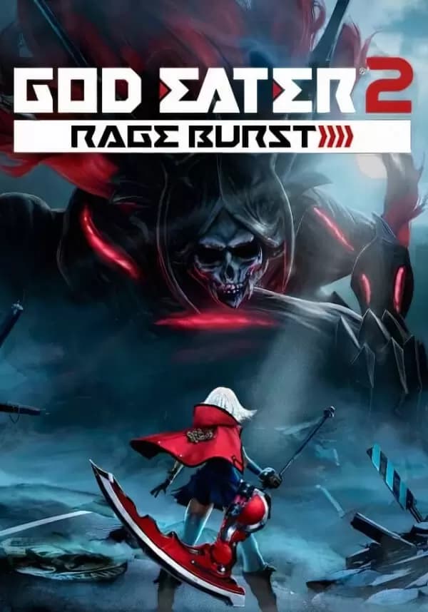 God Eater 2 Rage Burst
