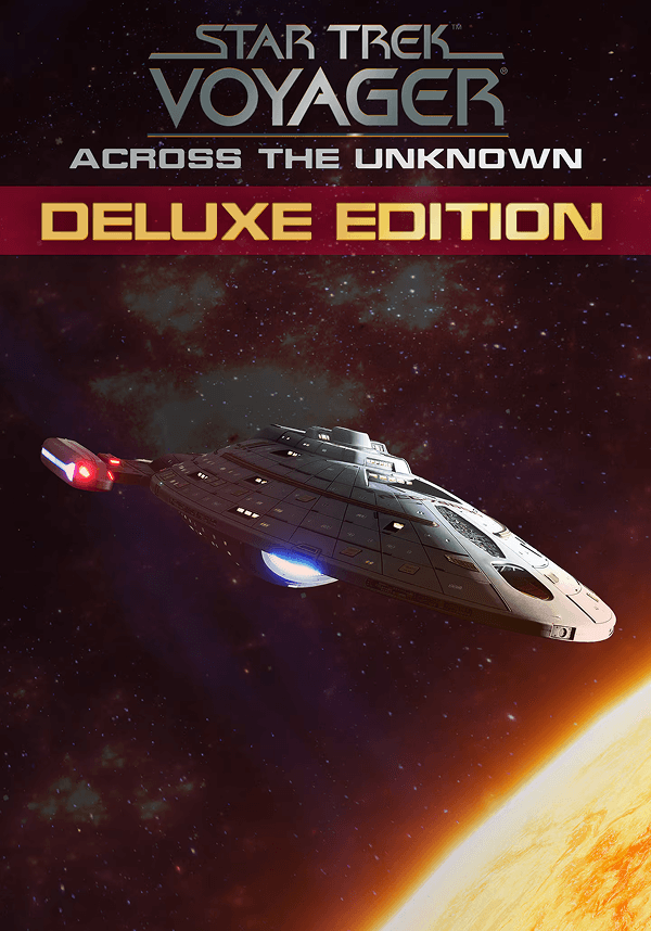 Star Trek: Voyager - Across the Unknown - Deluxe Edition