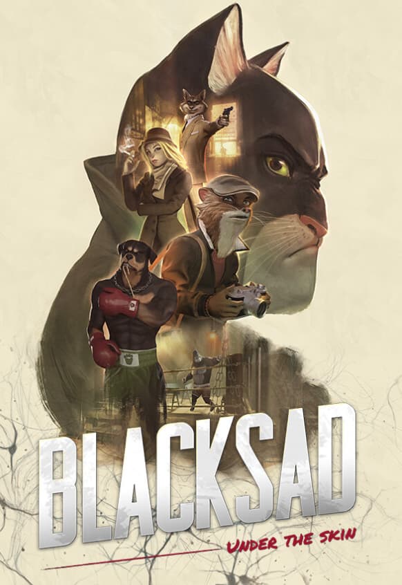 Blacksad: Under the Skin