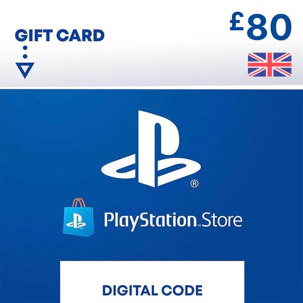 PlayStation Network Card PSN 80 GBP (UK)