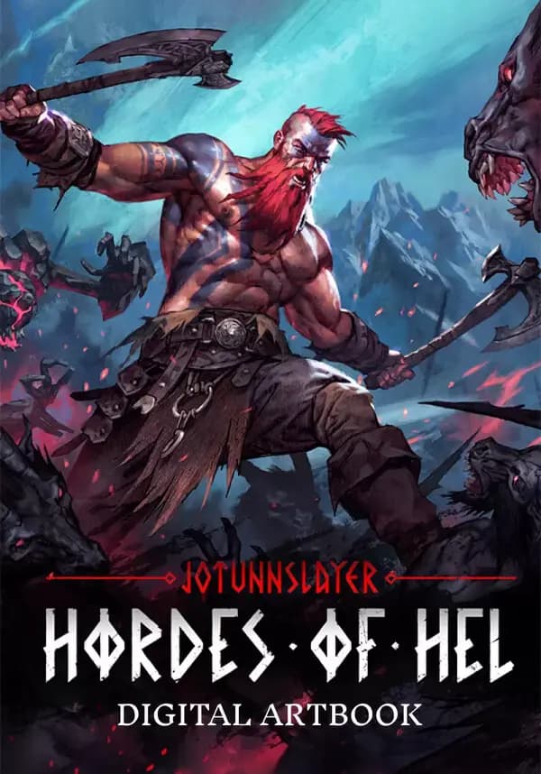 Jotunnslayer: Hordes of Hel - Digital Artbook