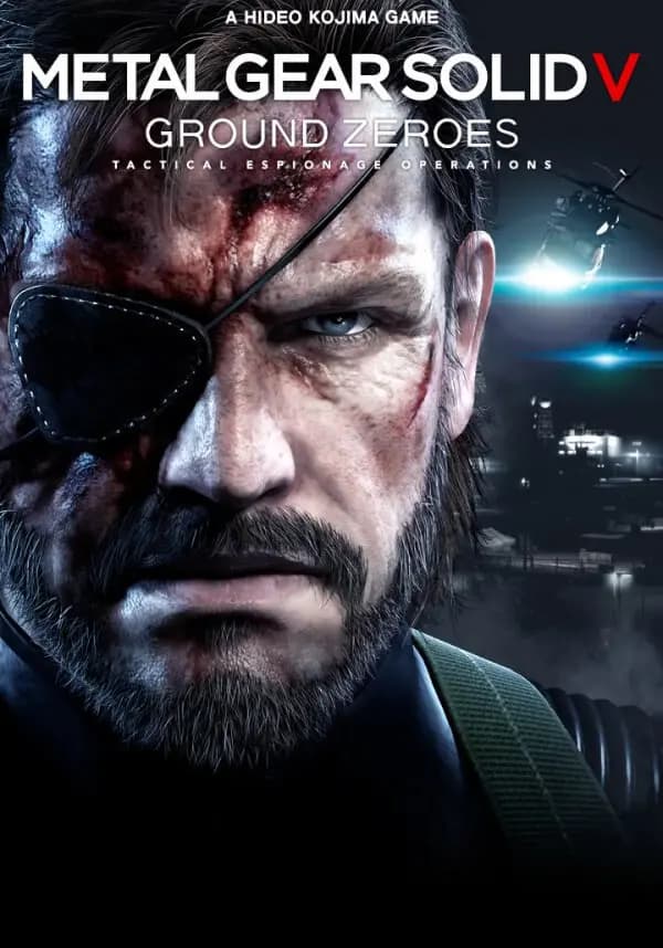 METAL GEAR SOLID V: GROUND ZEROES