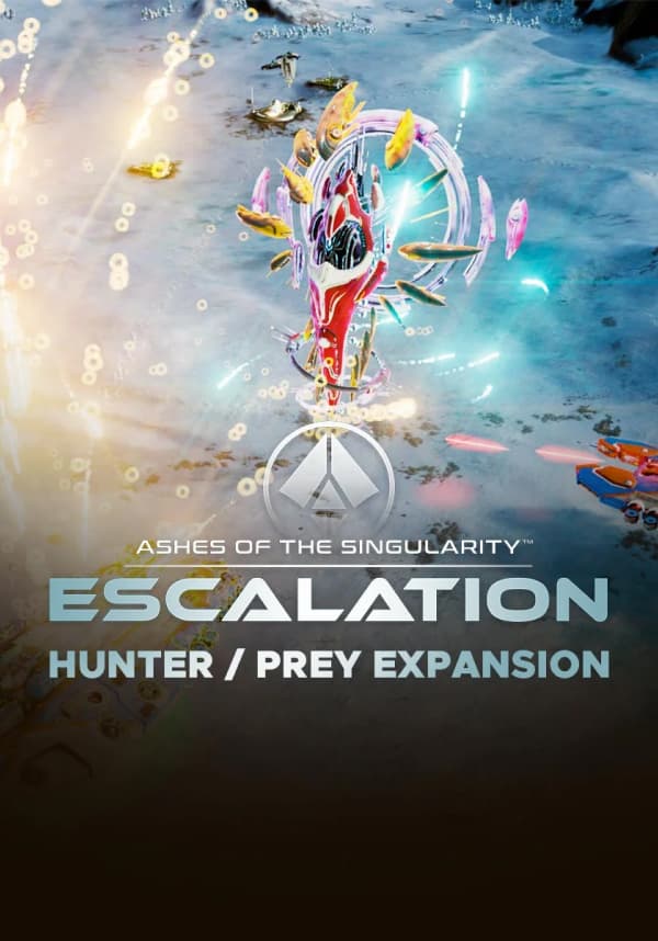 Ashes of the Singularity: Escalation - Hunter / Prey Expansion