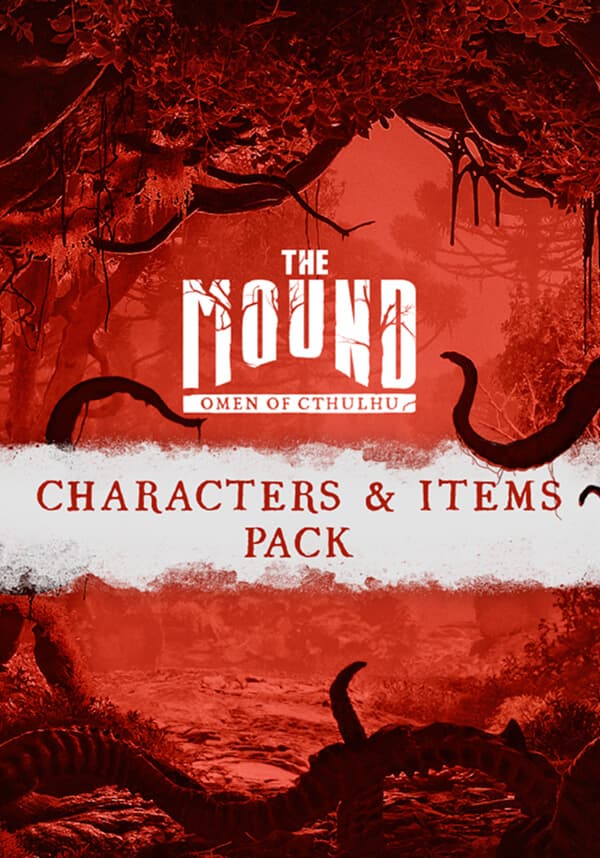 The Mound: Omen of Cthulhu - Characters & Items Pack
