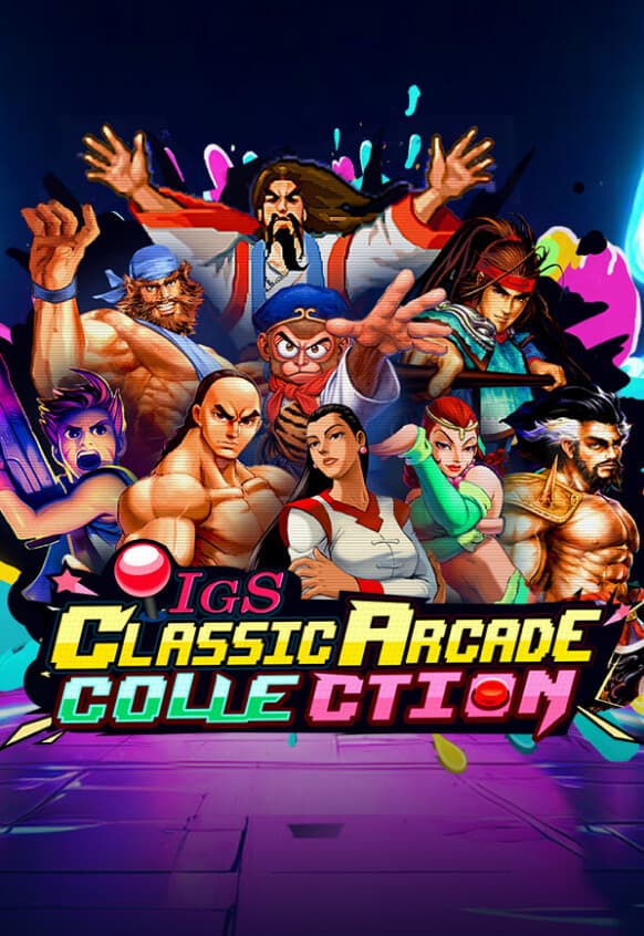 IGS Classic Arcade Collection