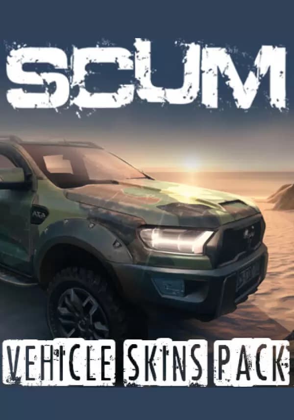 SCUM: Vehicle Skins Pack
