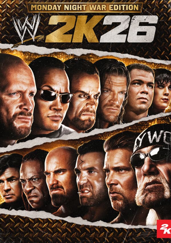 WWE 2K26 - Monday Night War Edition