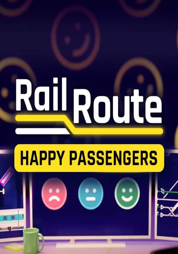 Rail Route - Happy Passengers