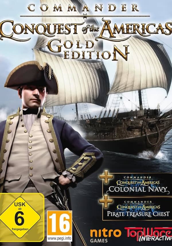 Commander: Conquest of the Americas - Gold Edition