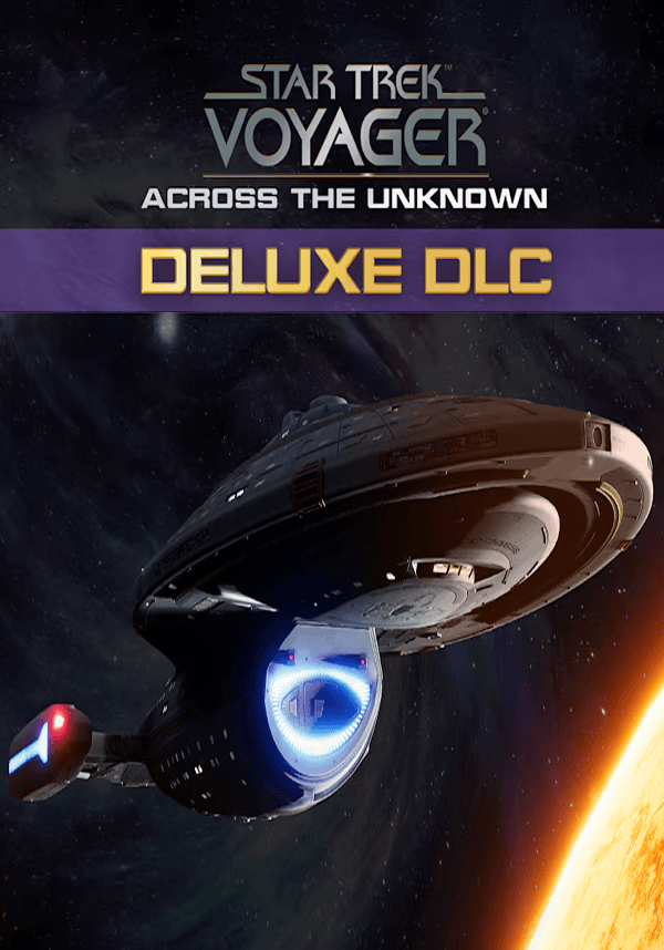 Star Trek: Voyager - Across the Unknown - Deluxe DLC
